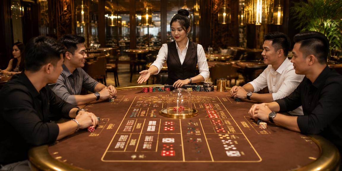 m46 Những gì chúng tôi xây dựng trong sảnh slot Việt Nam